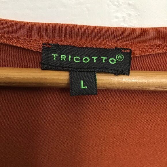 TRICOTTO bling bling camisole chic boho Large lace cami top funky bohemian chic - Picture 2 of 12